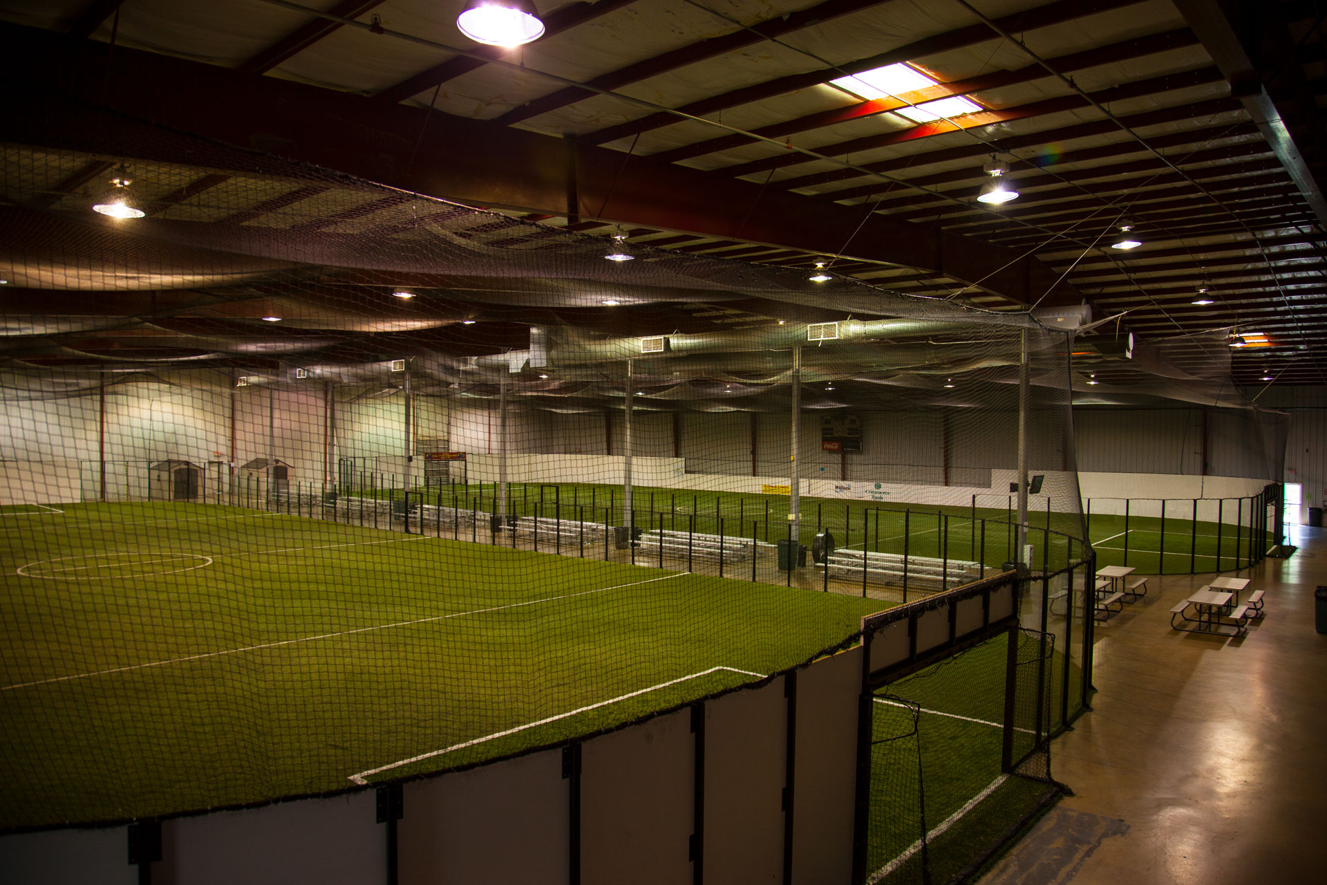 indoor soccer city